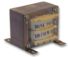 TRANSFO ETRIER 46VA 2X18V