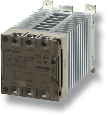 RELAIS SSR 15A 240 1224 3P AV RAD