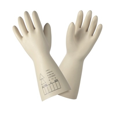 GANTS LATEX ISOLANTS T8 BT CL00. LONGUEUR 360MM