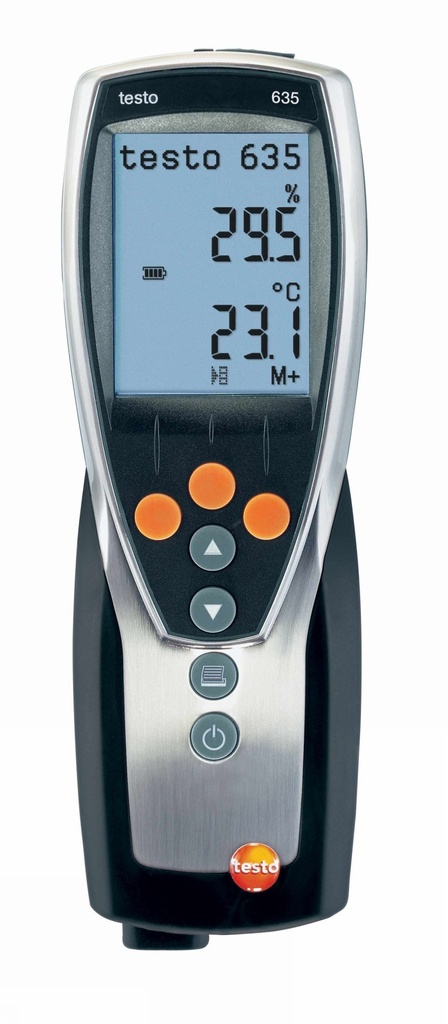 testo 635-1 - Thermo-hygromètre avec sondes interchangeables