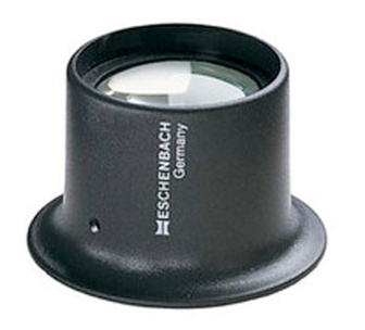 Loupes dhorloger asphe´rique ø 25 mm 10,0 x / 40,0 dpt  