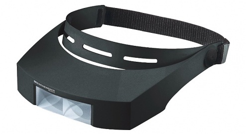 LOUPES SERRE TETE 2.5x/ 5.0DPT DISTANCE DE TRAVAIL 180MM