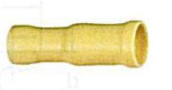 CERF5J/100PCES FICHE FEM. TUBE 5MM JAUNE