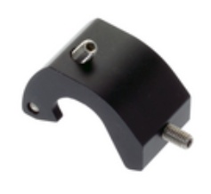 Bride de fixation BMF, pour BMF 21, Diamètre de piston : quelconque, Vérin pneumatique avec tirants intégrés dans le boîtier (pr