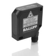 Capteur de distance optoélectronique, Emetteur de lumière=Laser, Type de raccordement=Connecteurs, Portée max.=85 mm