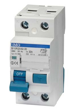 INTERRUPTEUR DIFFERENTIEL 30MA 40A TYPE AC