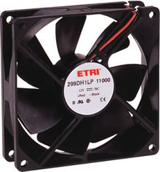VENTILATEUR 92X92X25 24DC