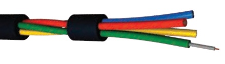 CABLE PERITEL VIDEO 7 MINI COAXIAUX 75 OHMS (LE METRE)