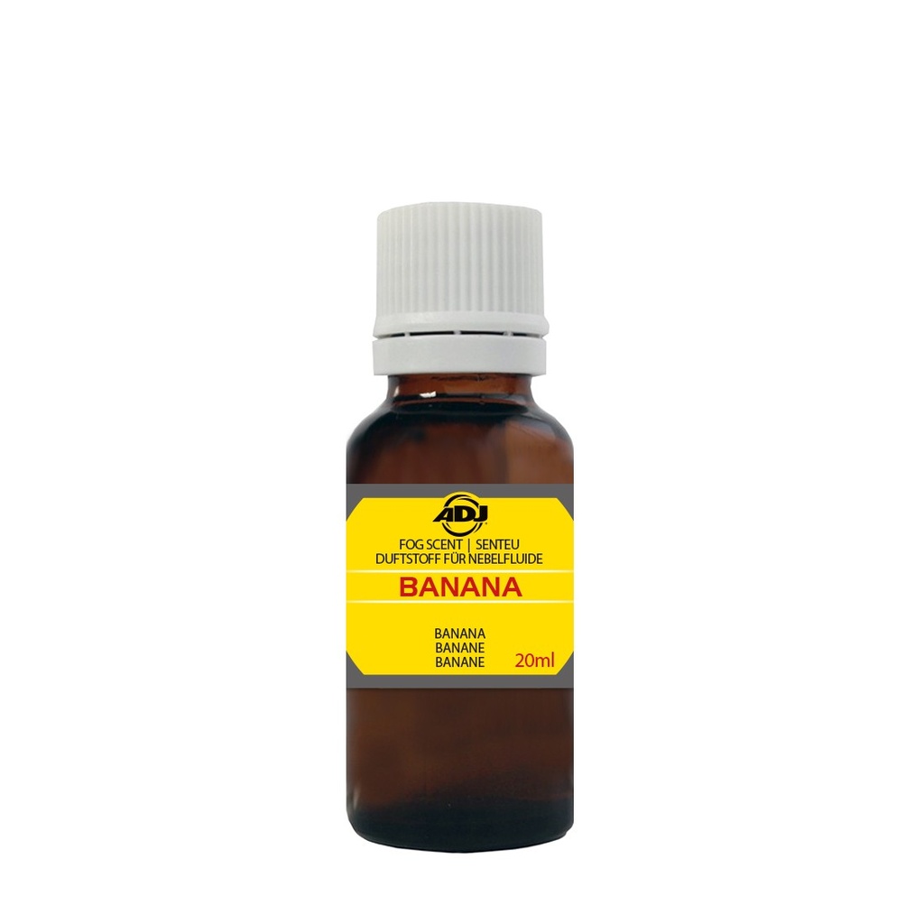 ESSENCE PARFUMÉE POUR LIQUIDE FUMIGÈNE - BANANE - 20ml