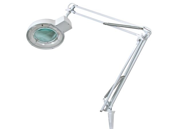 LAMPE-LOUPE 8 DIOPTRIE - 22 W - BLANC