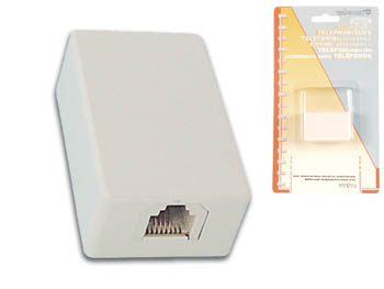 PRISE MURALE MODULAIRE 6P4C