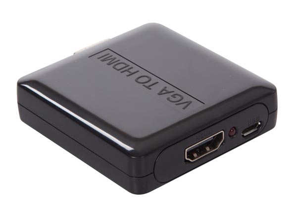 VGA + AUDIO TO HDMI ADAPTER