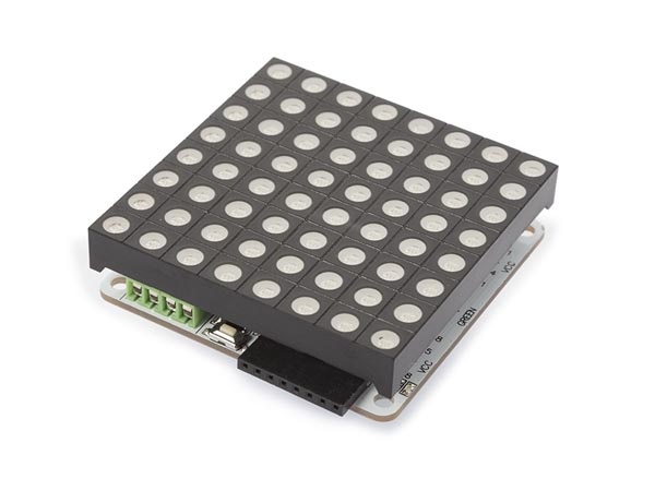 CARTE À MATRICE LED RGB & CARTE CONTRÔLEUR ATMEGA328
