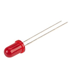 LED STANDARD 5mm - ROUGE DIFFUSANT