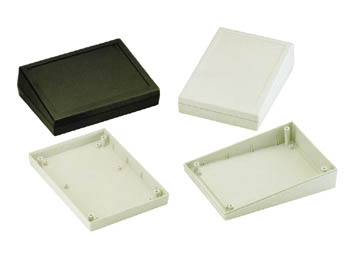 COFFRET POUR CLAVIER - GRIS 189 x 134 x 32/55mm