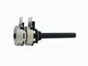 POTENTIOMETRE LOG STEREO 220K