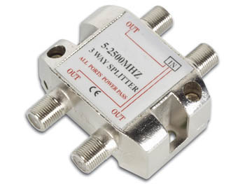 REPARTITEUR 3 VOIES 5-2500MHz