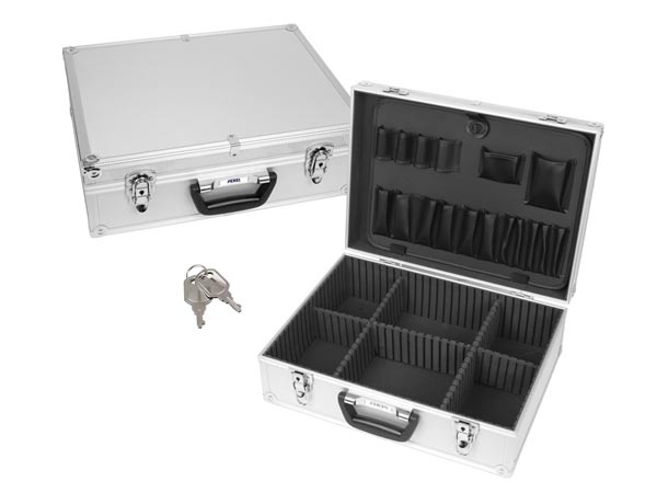 Valise à Outils en Aluminium - 455 x 330 x 152 mm - 22,8 L