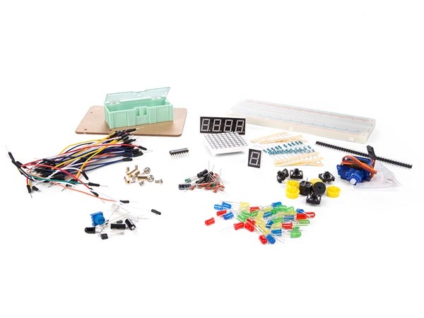 JEU DE PIÈCES ÉLECTRONIQUES POUR ARDUINO®