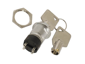 INTERRUPTEUR BIPOLAIRE AVEC CLE A POMPE