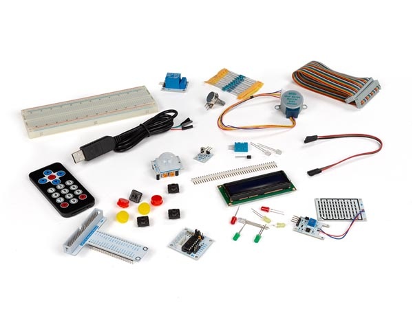 KIT DE MONTAGE POUR RASPBERRY PI®