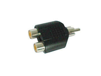 DOUBLE RCA FEMELLE VERS RCA MALE