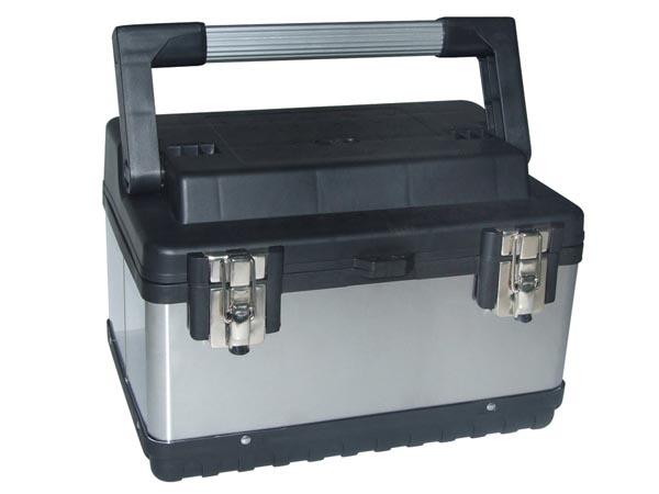 Boîte à Outils - Acier Inoxydable - 380 x 270 x 225 mm - 23 L