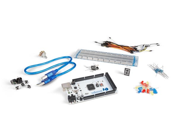 KIT DIY DE BASE AVEC ATMEGA2560 POUR ARDUINO®