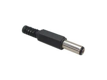 FICHE D'ALIMENTATION MALE 2.5 x 5.5 x 14mm