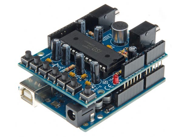ENREGISTREUR AUDIO POUR ARDUINO®
