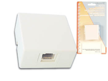 PRISE MURALE MODULAIRE 8P8C