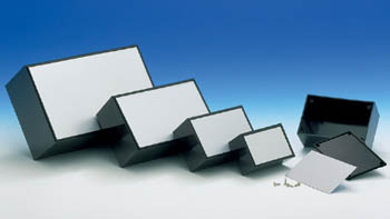 COFFRET ''OPTATIVE''  - NOIR 85 x 56 x 36.4mm