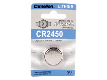 LITHIUM 2450 3.0V-560mAh (1pc/bl)