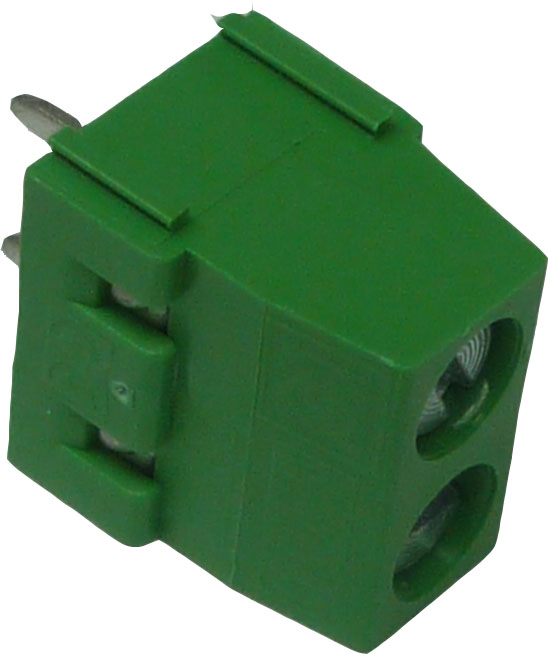 MV152 BORNIER 2 POLES PAS 5MM