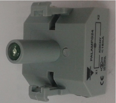  élément led orange  24 VAC/DC 