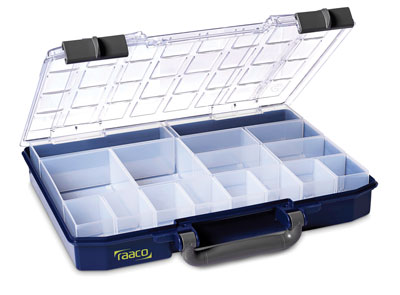 CarryLite 55 4x8-16 R-BLU 57 x 337 x 278 Bleu 143615