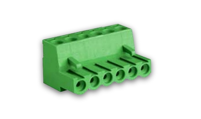 connecteur femelle pas de 5.08 6 poles