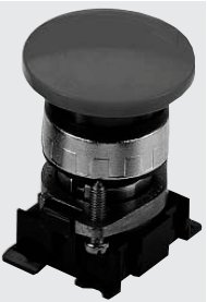 COUP DE POING MONOSTABLE NOIR VRM-50