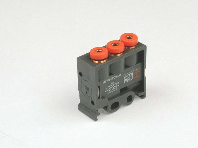 ELEMENT LOGIQUE PNEUMATIQUE OU