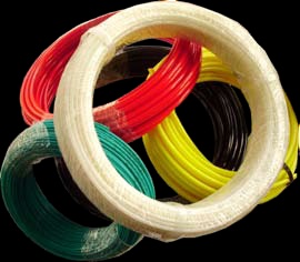 TUBE PA12 PHL 10x12 NOIR - ROULEAU 25M