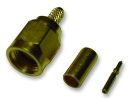    FICHE SMA MALE  DROITE A SERTIR RG316/RG174