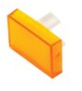 Calotte Rectangulaire Orange