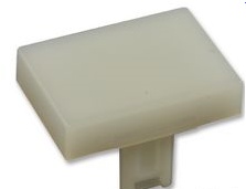 Calotte Rectangulaire Blanche