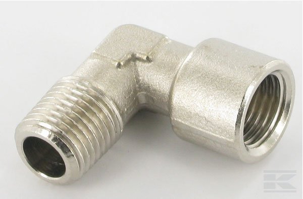 EQUERRE EGALE MALE FEMELLE A10 1/4